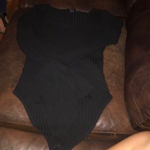 Black bodysuit